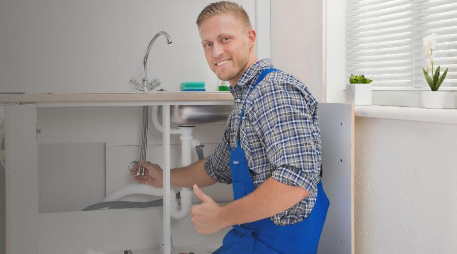 Holiday Plumbing Service in New Burnside, IL